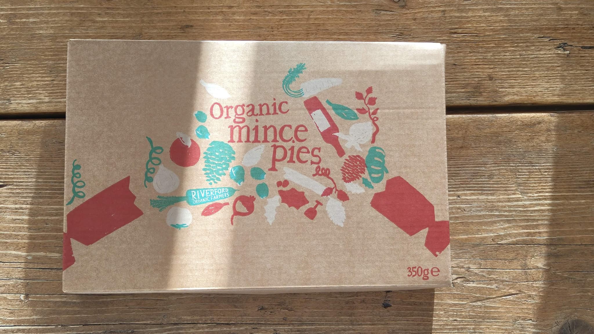 Riverford - Organic Mince Pies (Authentic Bread Company)