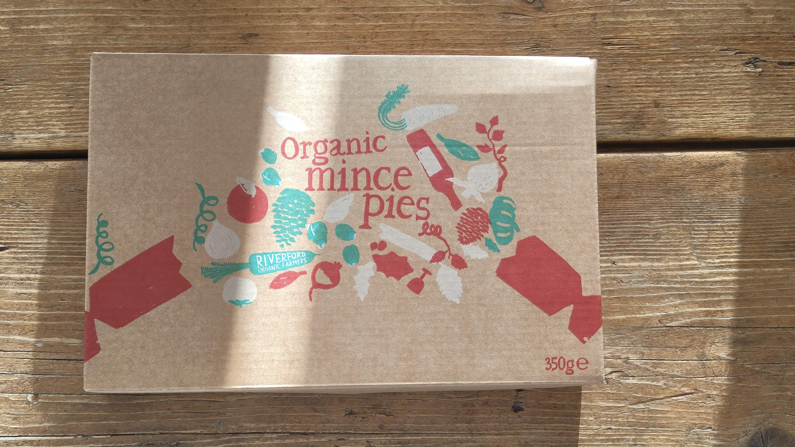 Riverford - Organic Mince Pies (Authentic Bread Company)
