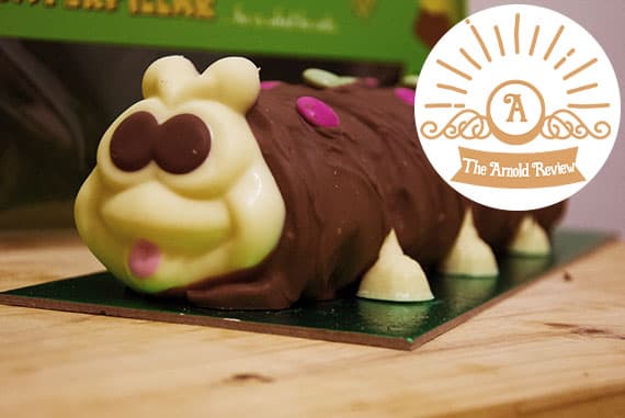 Colin The Caterpillar Cake