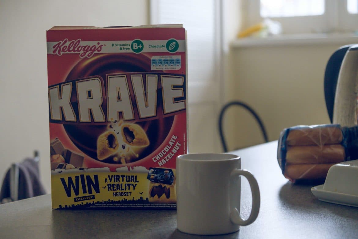 Krave Cereal