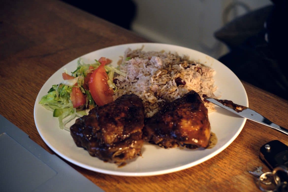 Café Caribbean – Jerk Chicken
