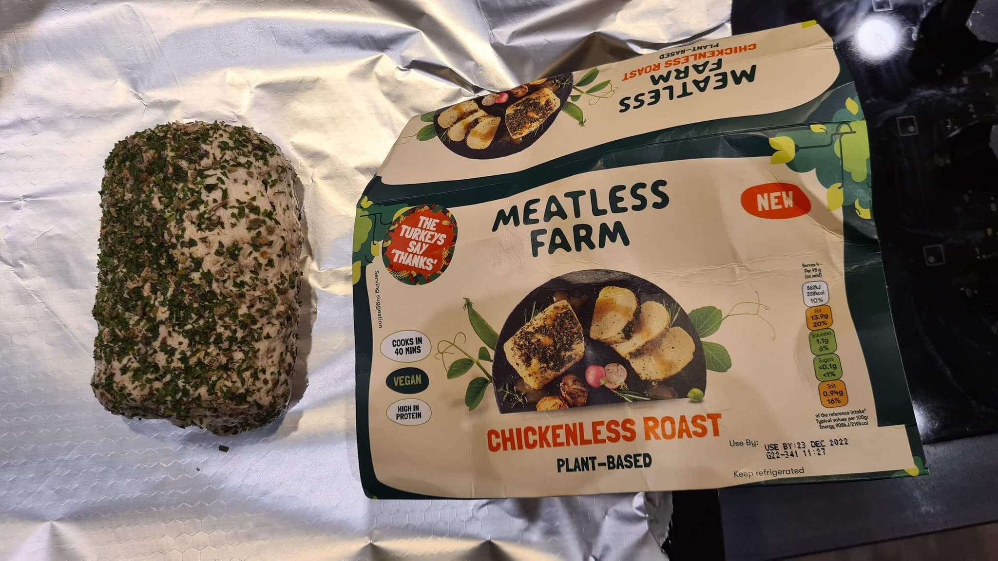 Meatless Farm - Chickenless Roast