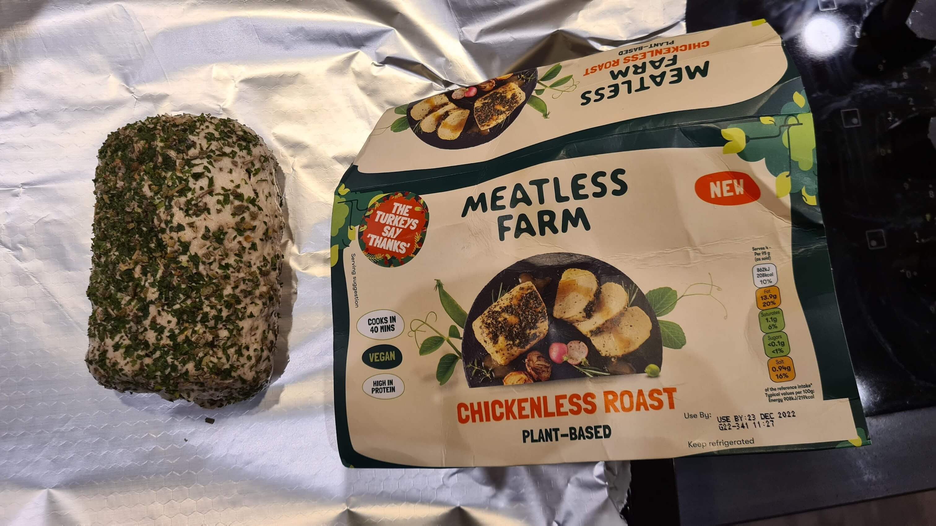 Meatless Farm - Chickenless Roast
