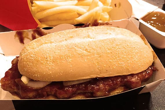 Mcdonald’s McRib