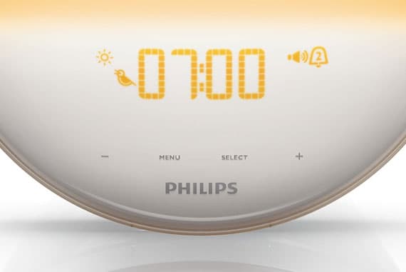 Philips Wake-Up Light Alarm Clock Hf3520/01