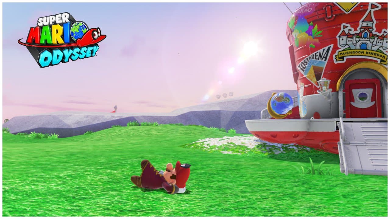 Super Mario Odyssey