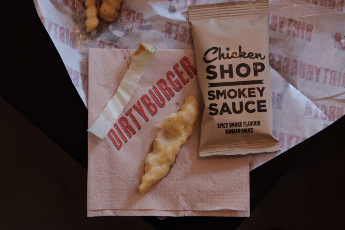 Dirty Burger And Chicken Shop – Chicken Burger (Takeaway)