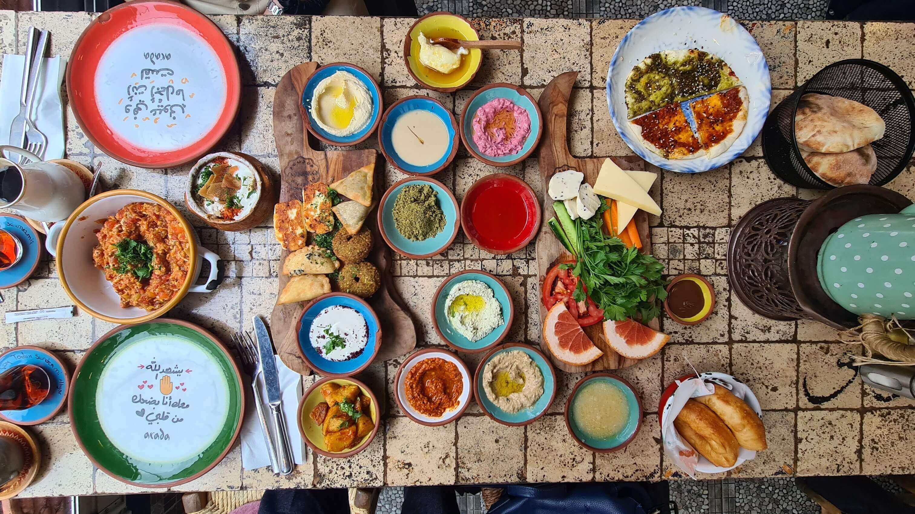 Arada Beyrut Cafe - Istanbul