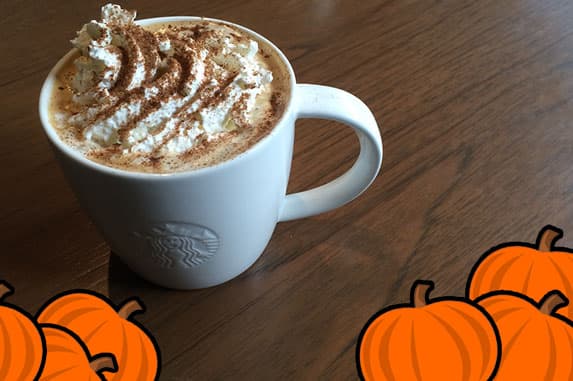 Starbucks – Pumpkin Spice Latte