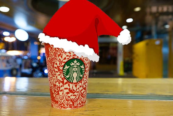 Starbucks – Christmas Coffee Selection