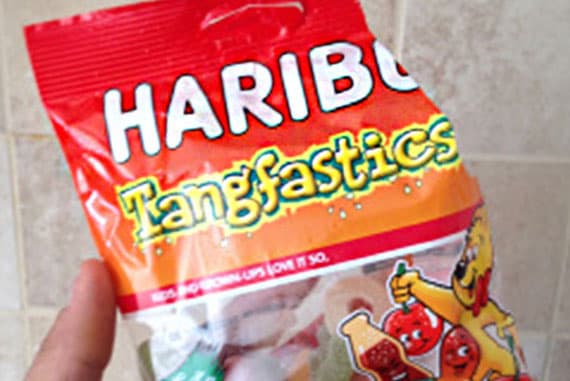 Haribo Tangfastics
