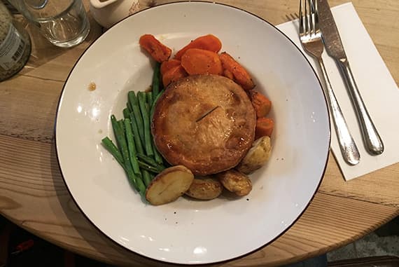 Le Pain Quotidien – Chicken & Leek Pie