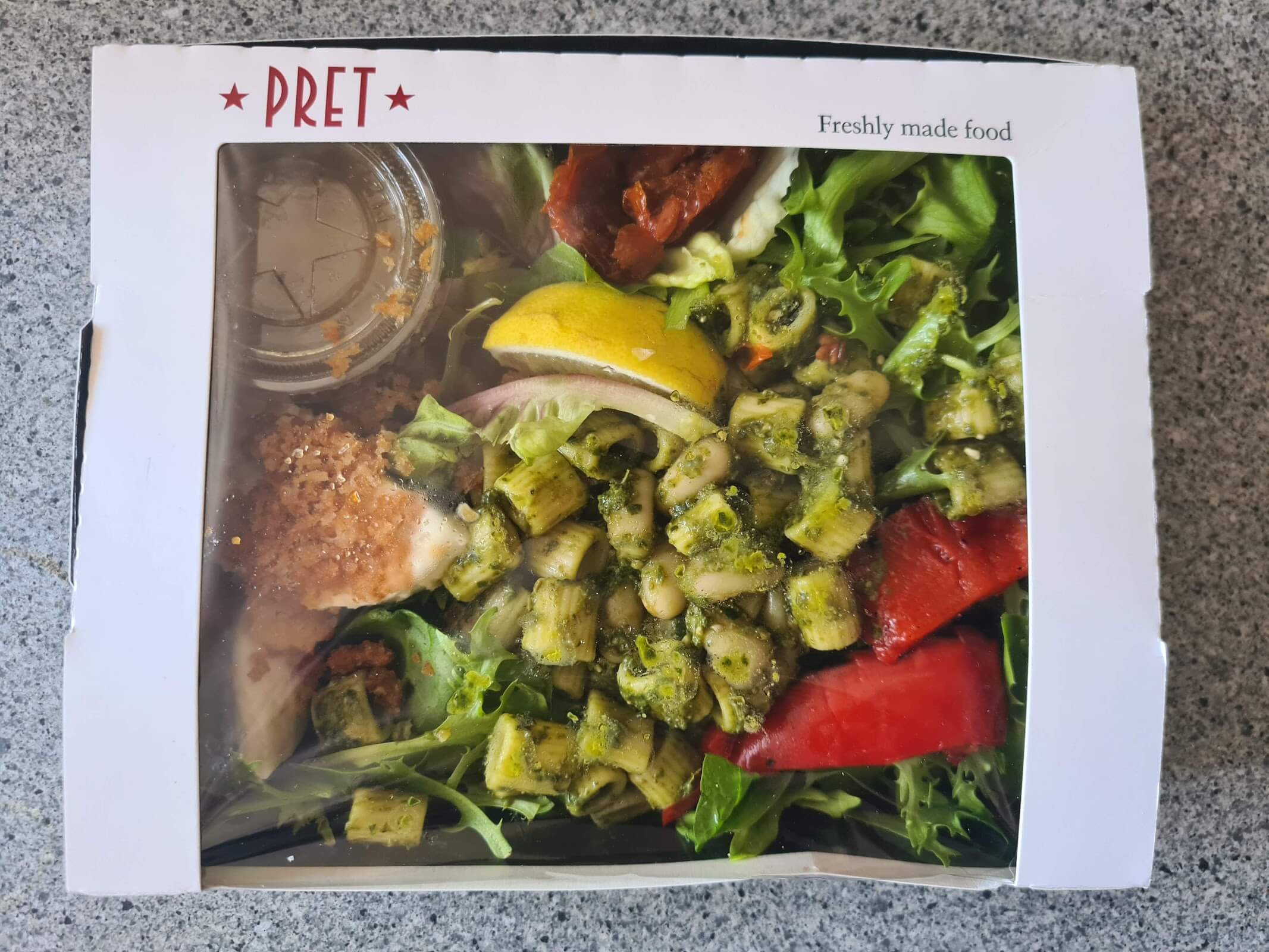 Pret - Pesto Salad