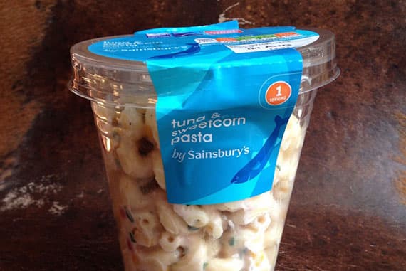 Sainsbury’s Tuna & Sweetcorn Pasta