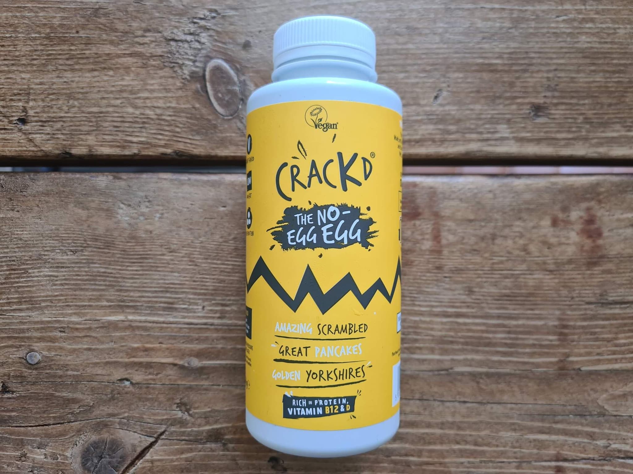 Crackd - The No-Egg Egg