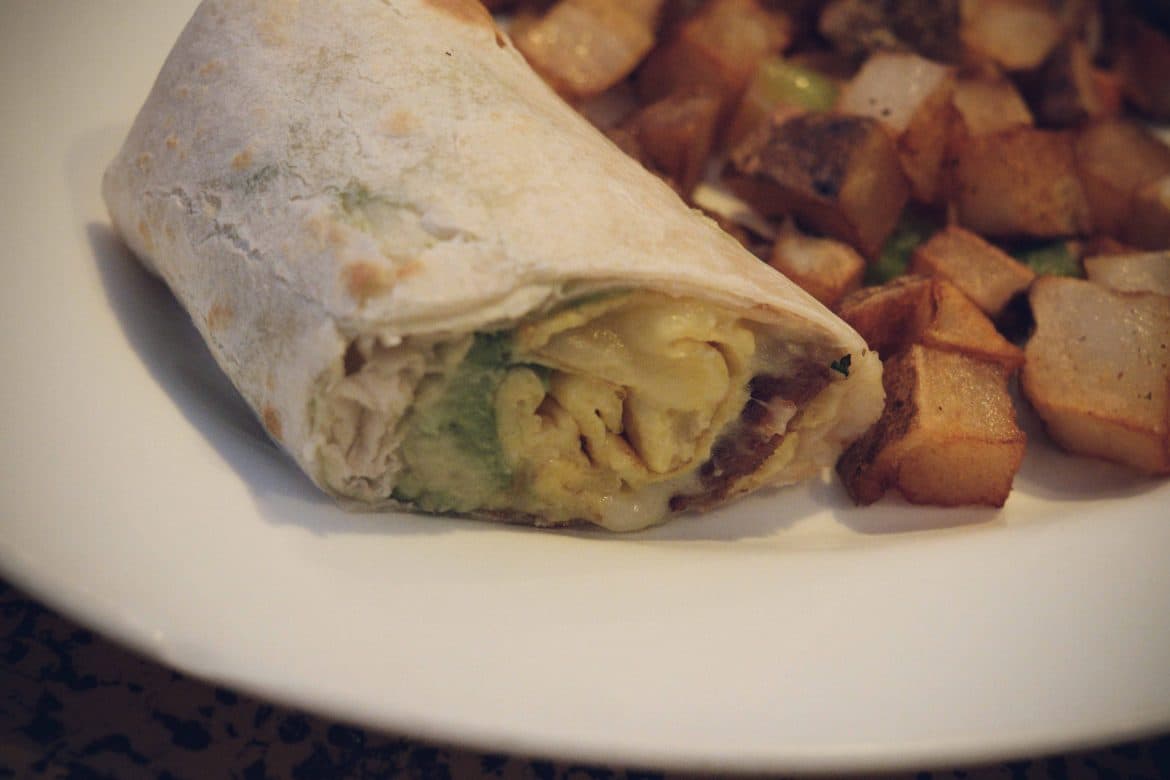 The Coffee Shop (Union Sq, NYC) – California Wrap