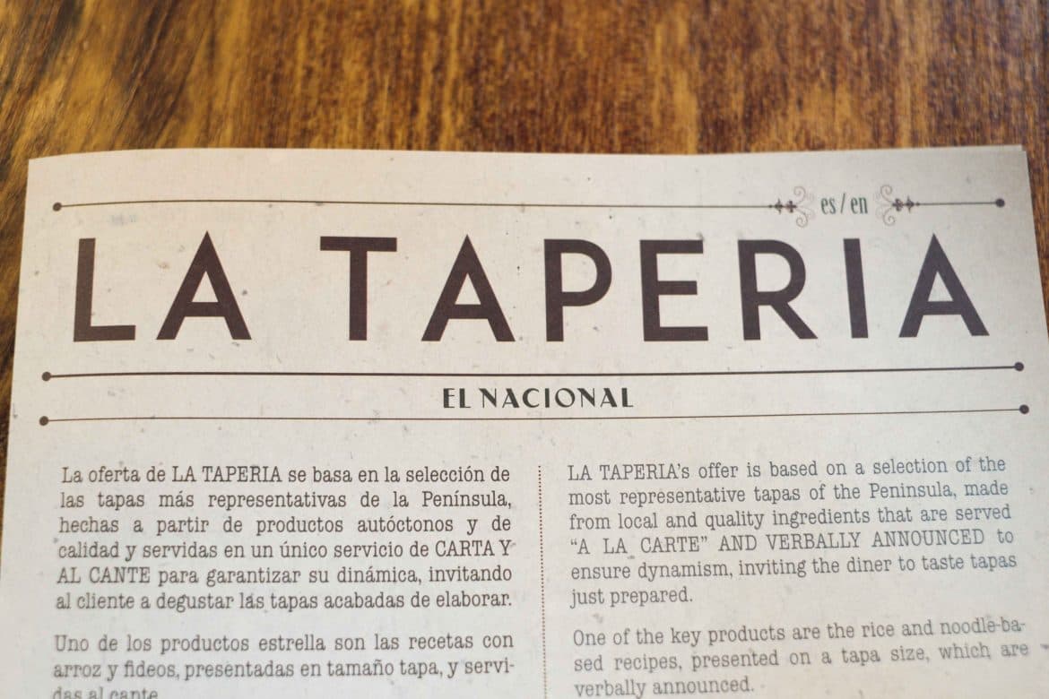 La Taperia – El Nacional