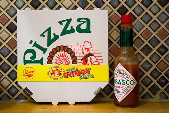 Chupa Chups – Mini Candy Pizza