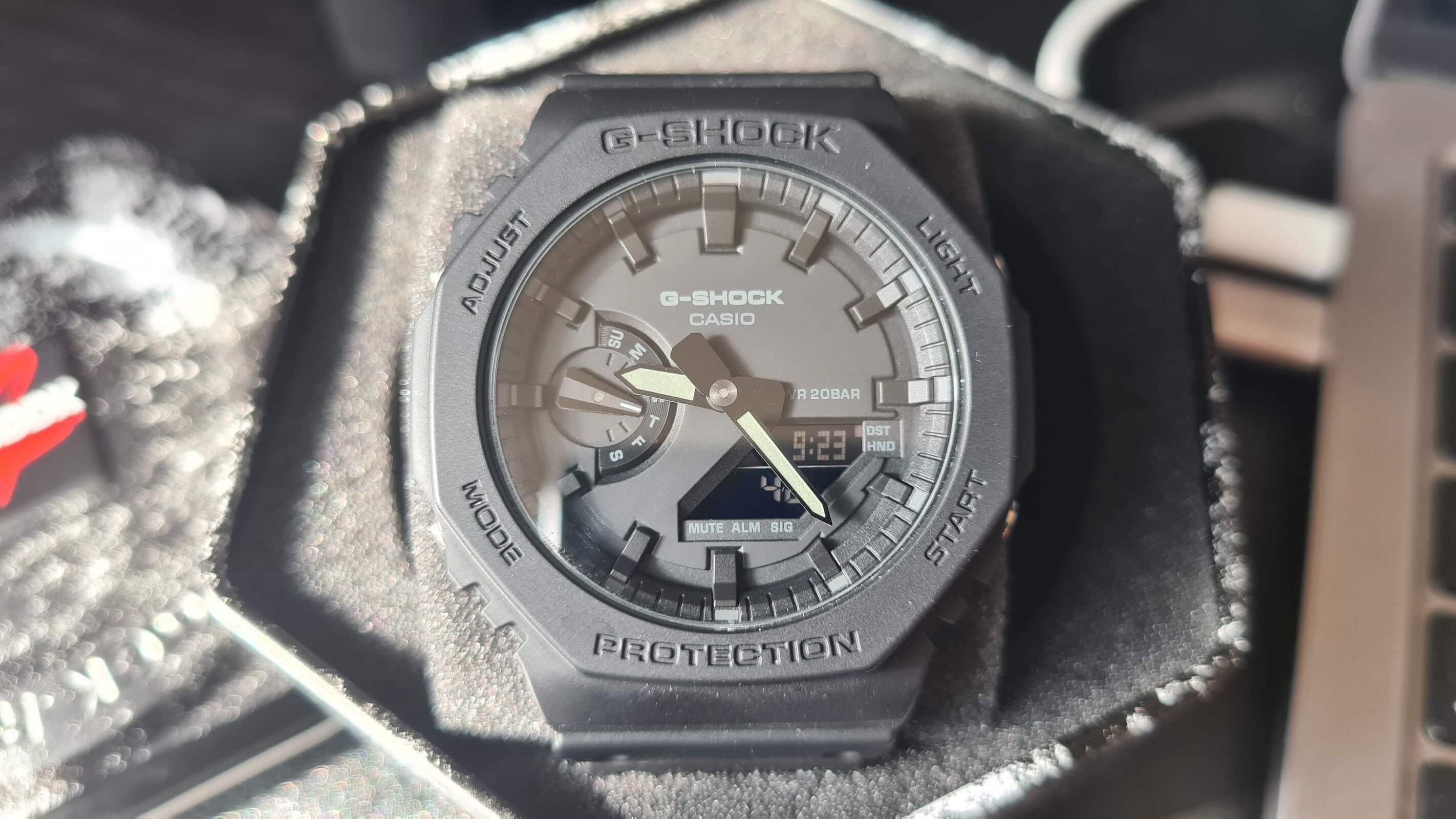 Casio G-Shock GA-2100 - "CasiOak"
