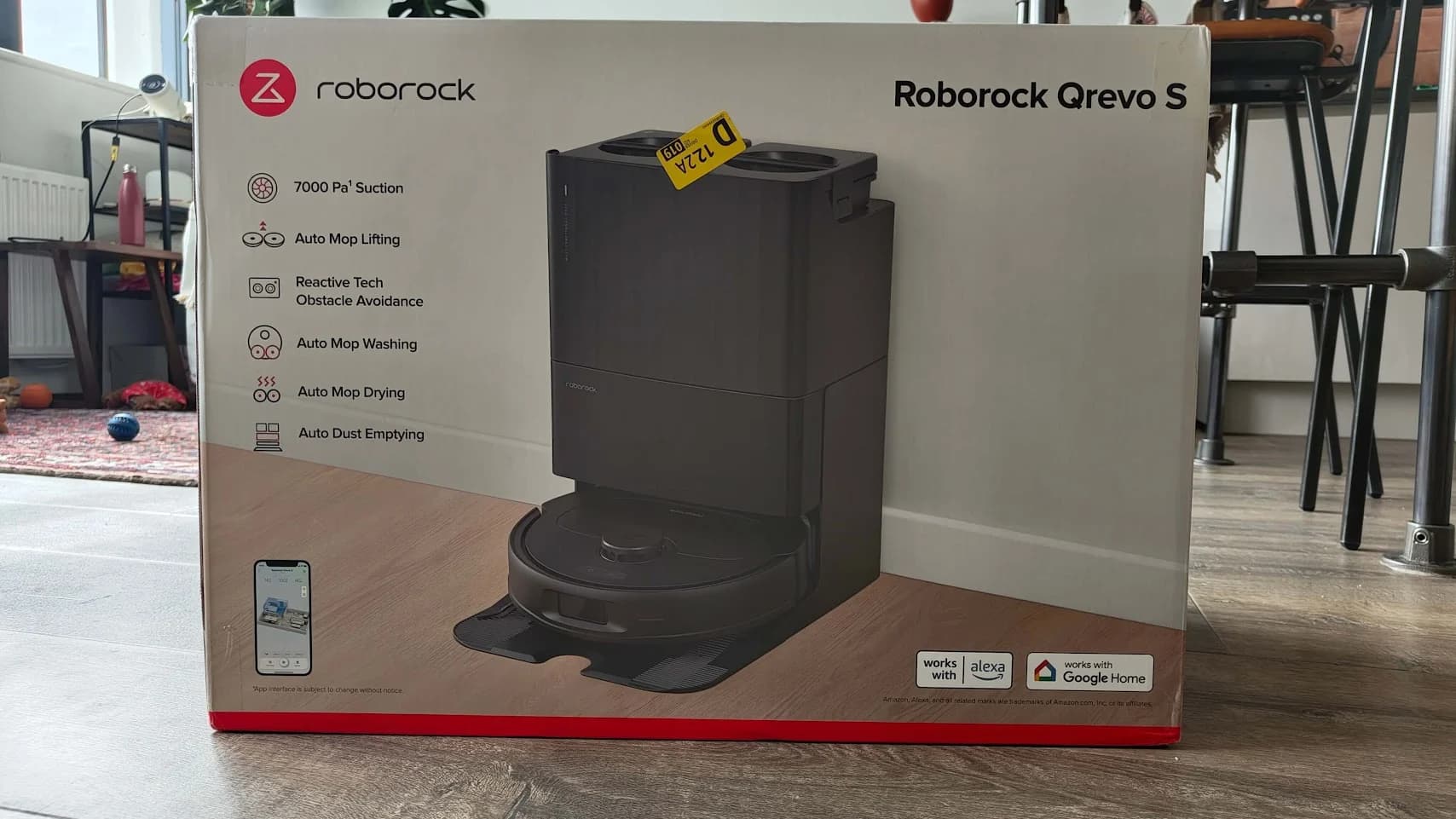 Roborock Qrevo S - Robot vacuum review