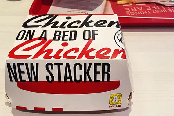 KFC – Original Recipe Stacker