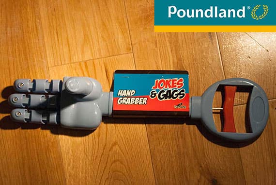 Poundland – Hand Grabber