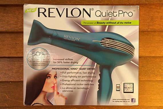 Revlon QuietPro Hair Dryer